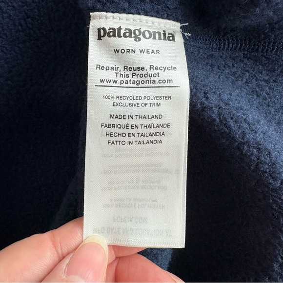 Patagonia Better Sweater 1/4 Zip Fleece Pullover - Picture 7 of 11